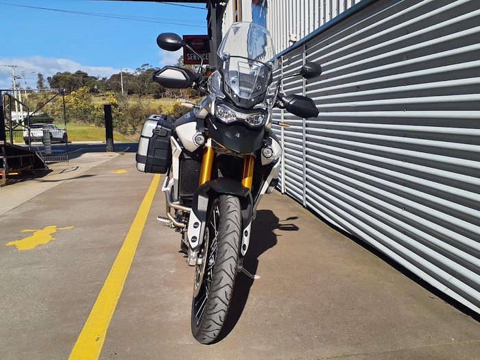 2023 Triumph Tiger 900 Rally Pro Tiger Green