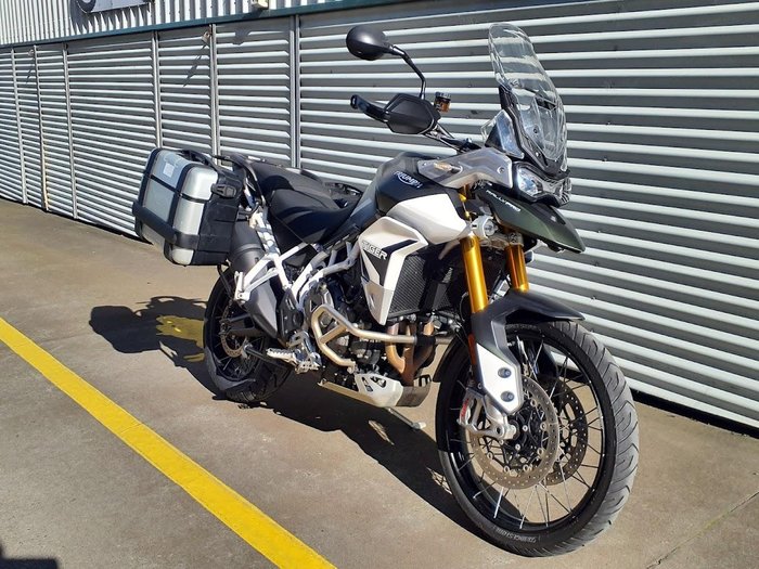 2023 Triumph Tiger 900 Rally Pro Tiger Green