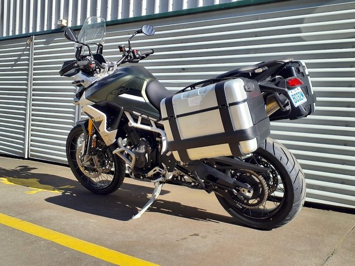 2023 Triumph Tiger 900 Rally Pro Tiger Green