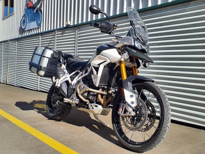 2023 Triumph Tiger 900 Rally Pro Tiger Green