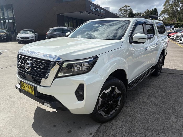 2022 Nissan Navara
