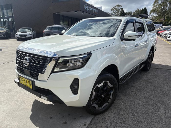 2022 Nissan Navara