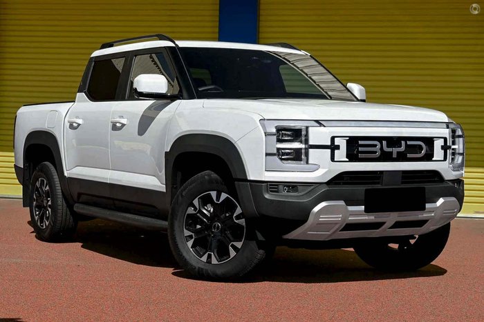 2026 BYD SHARK 6