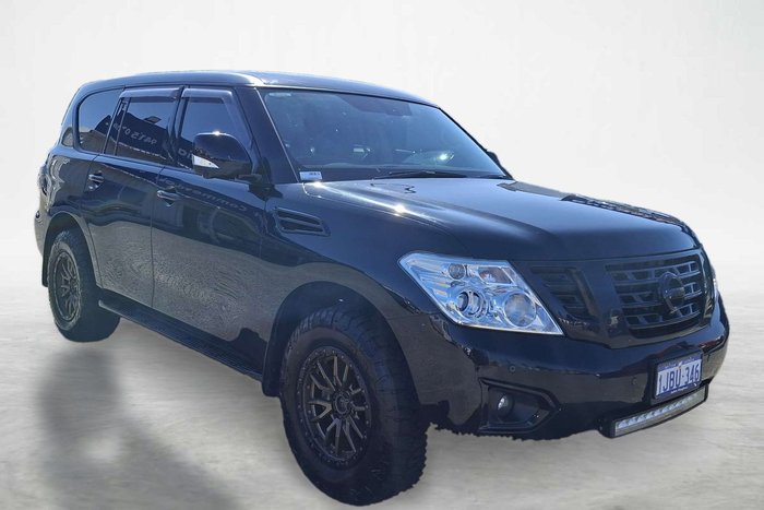 2017 Nissan Patrol