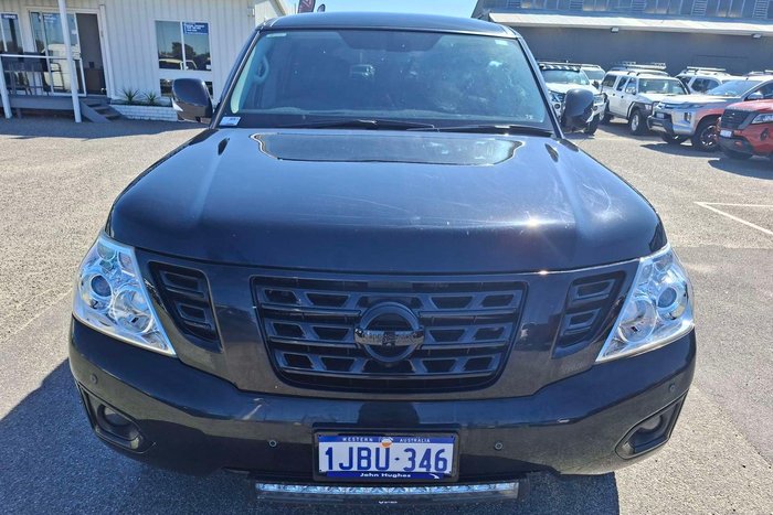 2017 Nissan Patrol