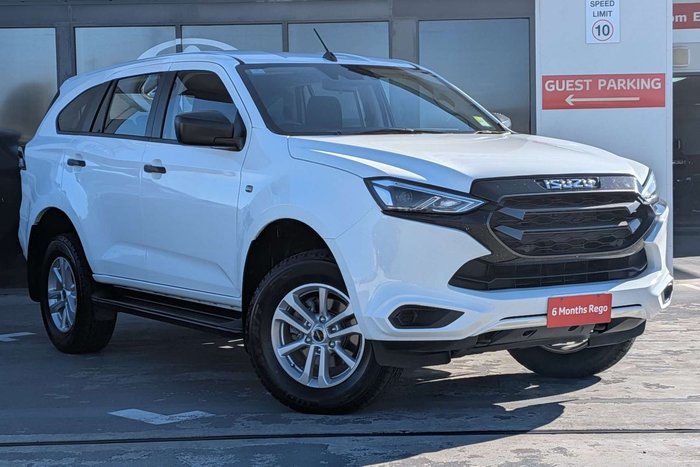 2022 Isuzu MU-X