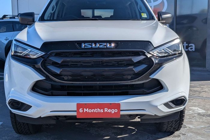 2022 Isuzu MU-X