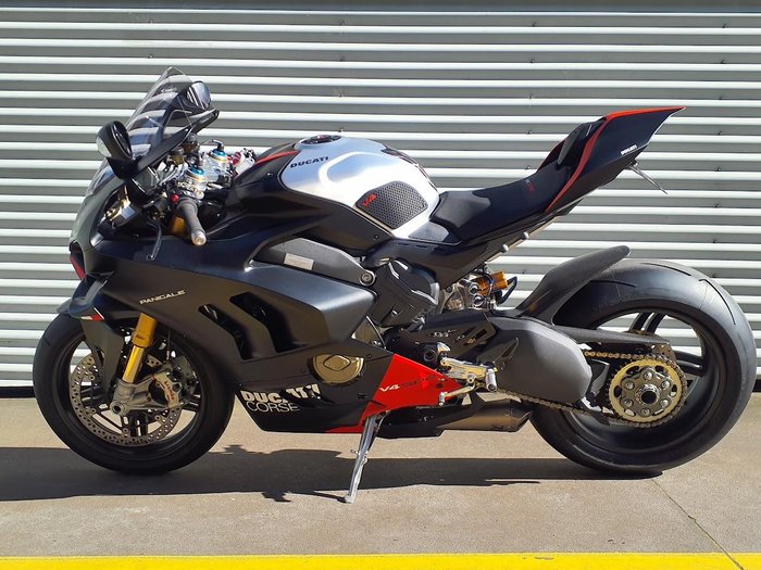 2023 Ducati Panigale V4 SP2 Panigale V4 Black