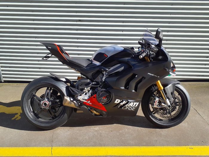 2023 Ducati Panigale V4 SP2 Panigale V4 Black