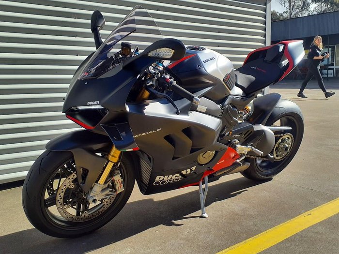 2023 Ducati Panigale V4 SP2 Panigale V4 Black