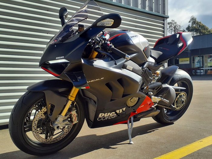 2023 Ducati Panigale V4 SP2 Panigale V4 Black
