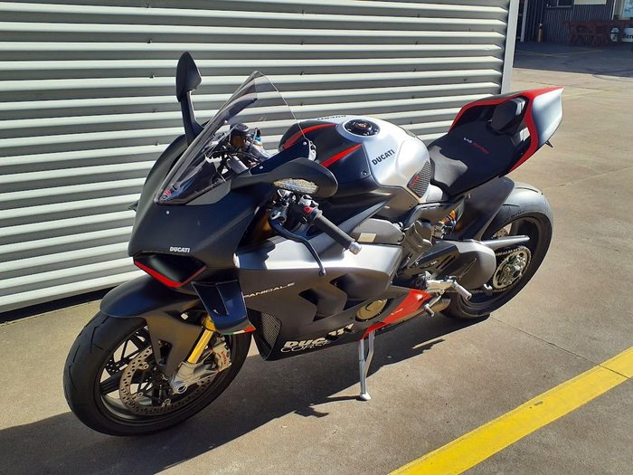 2023 Ducati Panigale V4 SP2 Panigale V4 Black