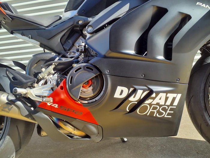 2023 Ducati Panigale V4 SP2 Panigale V4 Black