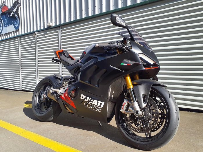 2023 Ducati Panigale V4 SP2 Panigale V4 Black