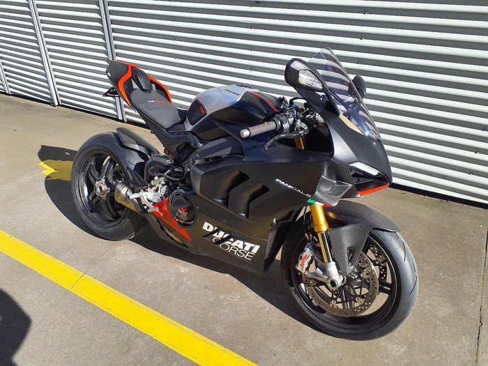 2023 Ducati Panigale V4 SP2 Panigale V4 Black