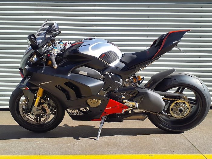 2023 Ducati Panigale V4 SP2 Panigale V4 Black