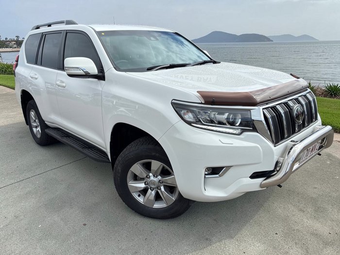 2018 Toyota LandCruiser Prado