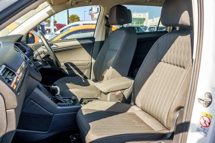 2022 Volkswagen Tiguan 162TSI Adventure Allspace 5N MY22 Four Wheel Drive Pure White