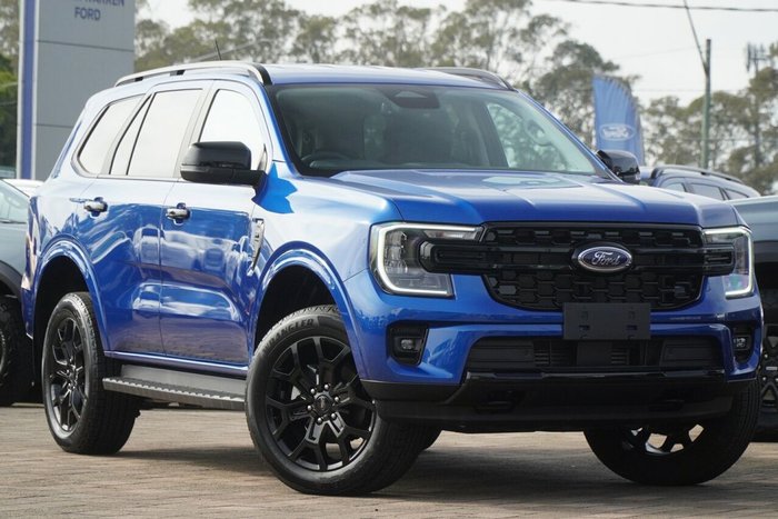 2025 Ford Everest