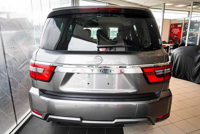 2026 Nissan Patrol Ti