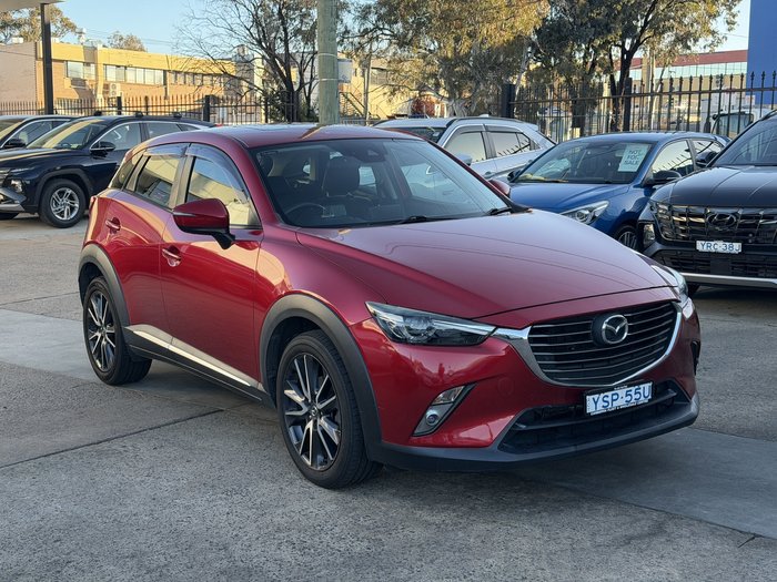 2017 Mazda CX-3