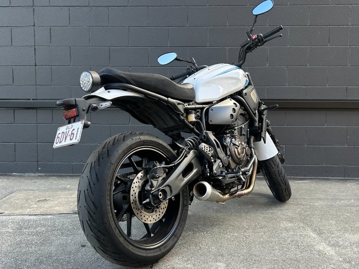 2023 Yamaha XSR700 WHITE