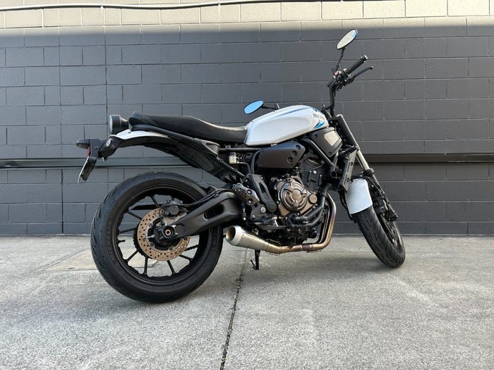 2023 Yamaha XSR700 WHITE