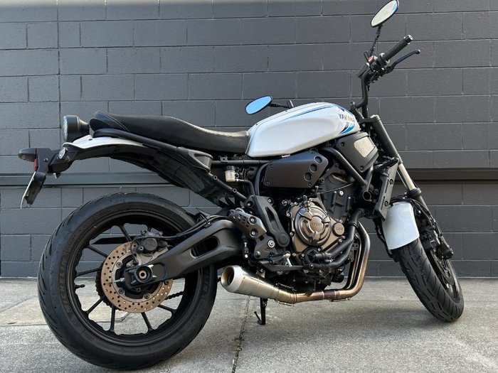 2023 Yamaha XSR700 WHITE