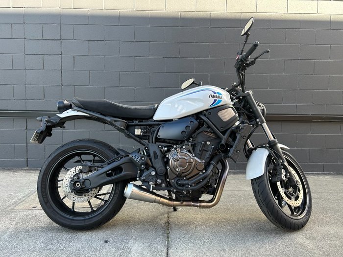2023 Yamaha XSR700 WHITE