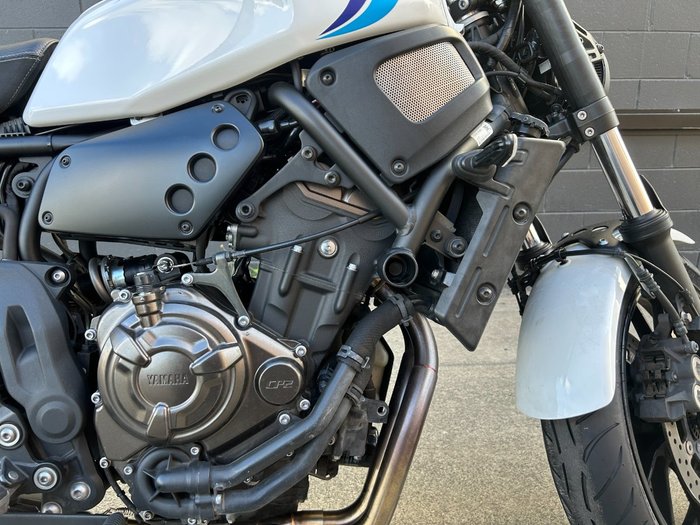 2023 Yamaha XSR700 WHITE