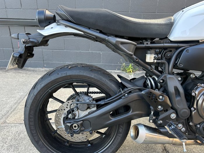 2023 Yamaha XSR700 WHITE