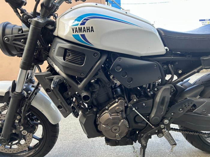 2023 Yamaha XSR700 WHITE