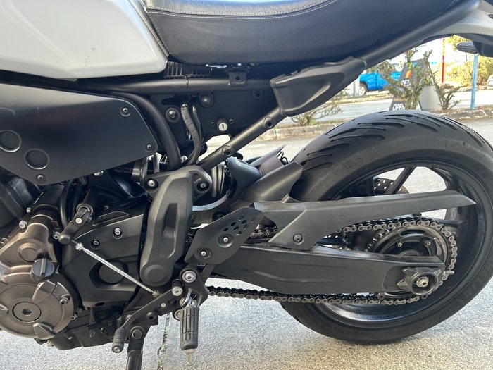 2023 Yamaha XSR700 WHITE