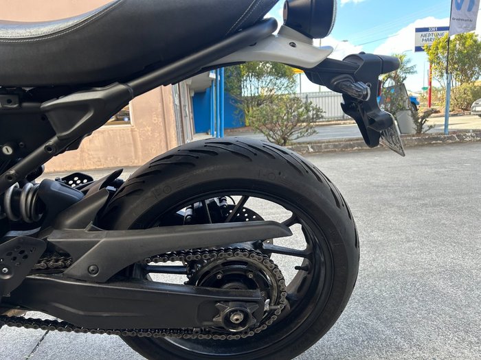 2023 Yamaha XSR700 WHITE