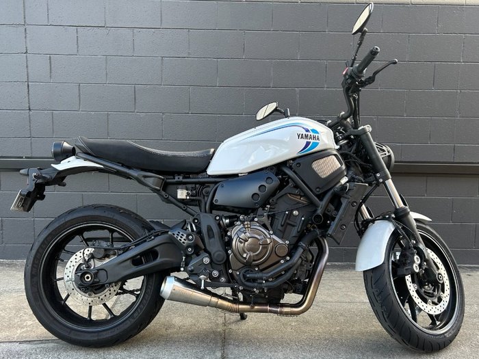 2023 Yamaha XSR700 WHITE
