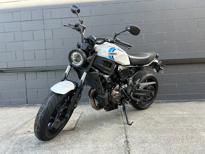 2023 Yamaha XSR700 WHITE