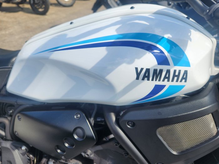 2023 Yamaha XSR700 WHITE