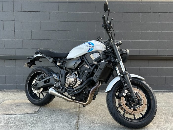 2023 Yamaha XSR700 WHITE