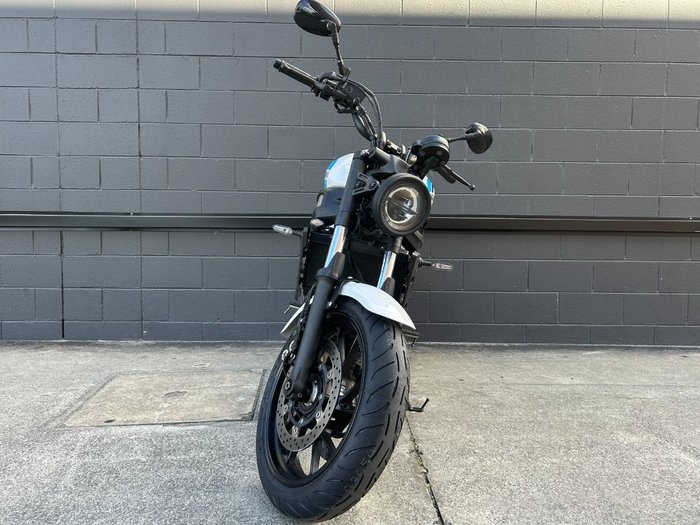 2023 Yamaha XSR700 WHITE