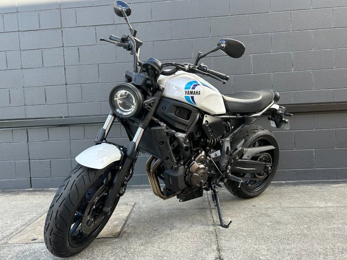 2023 Yamaha XSR700 WHITE