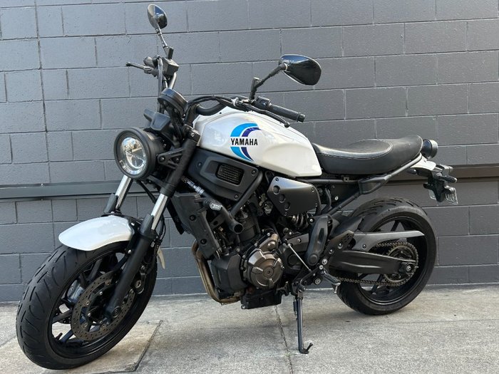 2023 Yamaha XSR700 WHITE