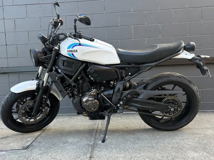 2023 Yamaha XSR700 WHITE