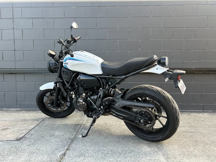 2023 Yamaha XSR700 WHITE