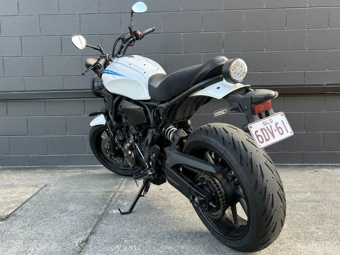 2023 Yamaha XSR700 WHITE