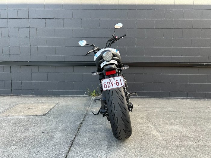 2023 Yamaha XSR700 WHITE
