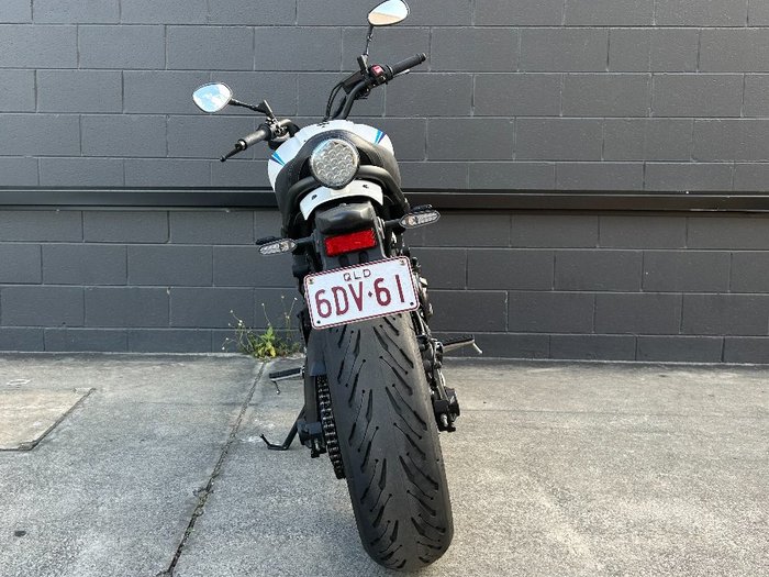 2023 Yamaha XSR700 WHITE