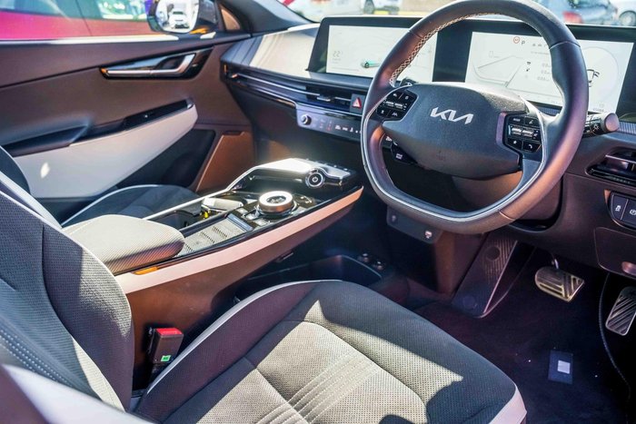 2022 Kia EV6 GT-Line CV MY22 Snow White Pearl