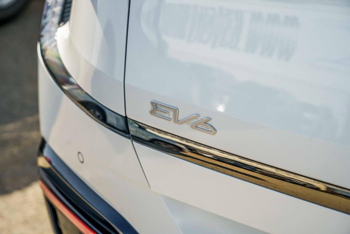 2022 Kia EV6 GT-Line CV MY22 Snow White Pearl