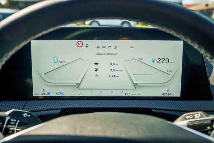2022 Kia EV6 GT-Line CV MY22 Snow White Pearl
