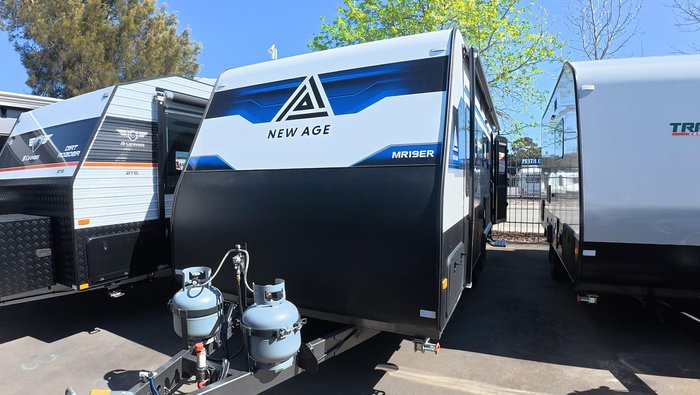 2026 New Age Caravans Manta Ray